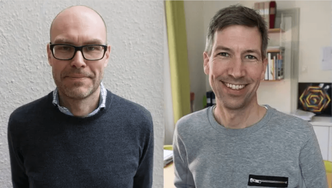 Ola and Magnus – the founders of Grafkom