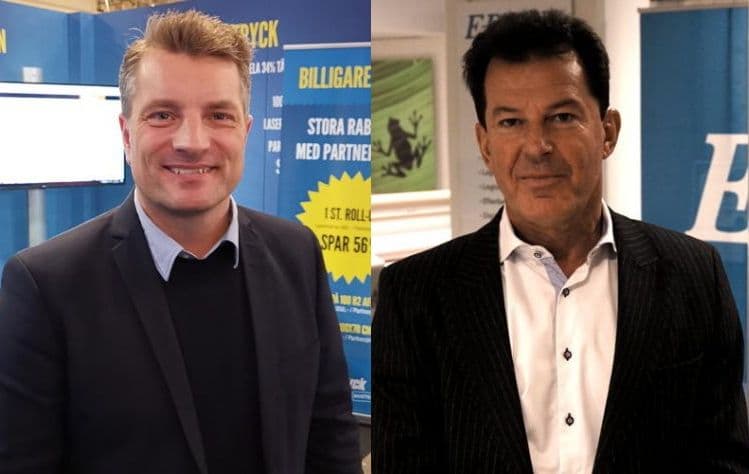 Lasertryk acquires Swedish printer – and posts improved 2018 results