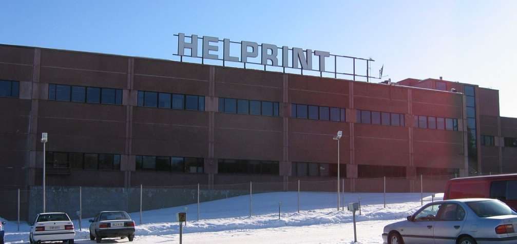 Finnish Helprint applies for reconstruction – acquires two German printing companies