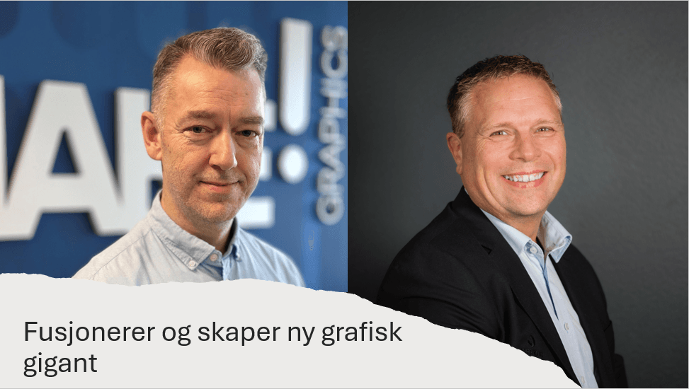 Norway: Merkur Grafisk and Make!Graphics are merging