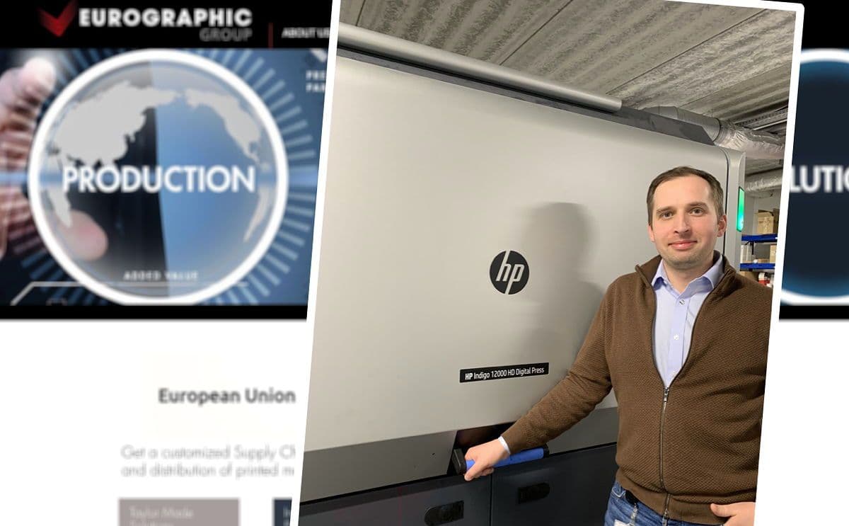 Danish Eurographic Group invests in a HP Indigo 12000 in Poland