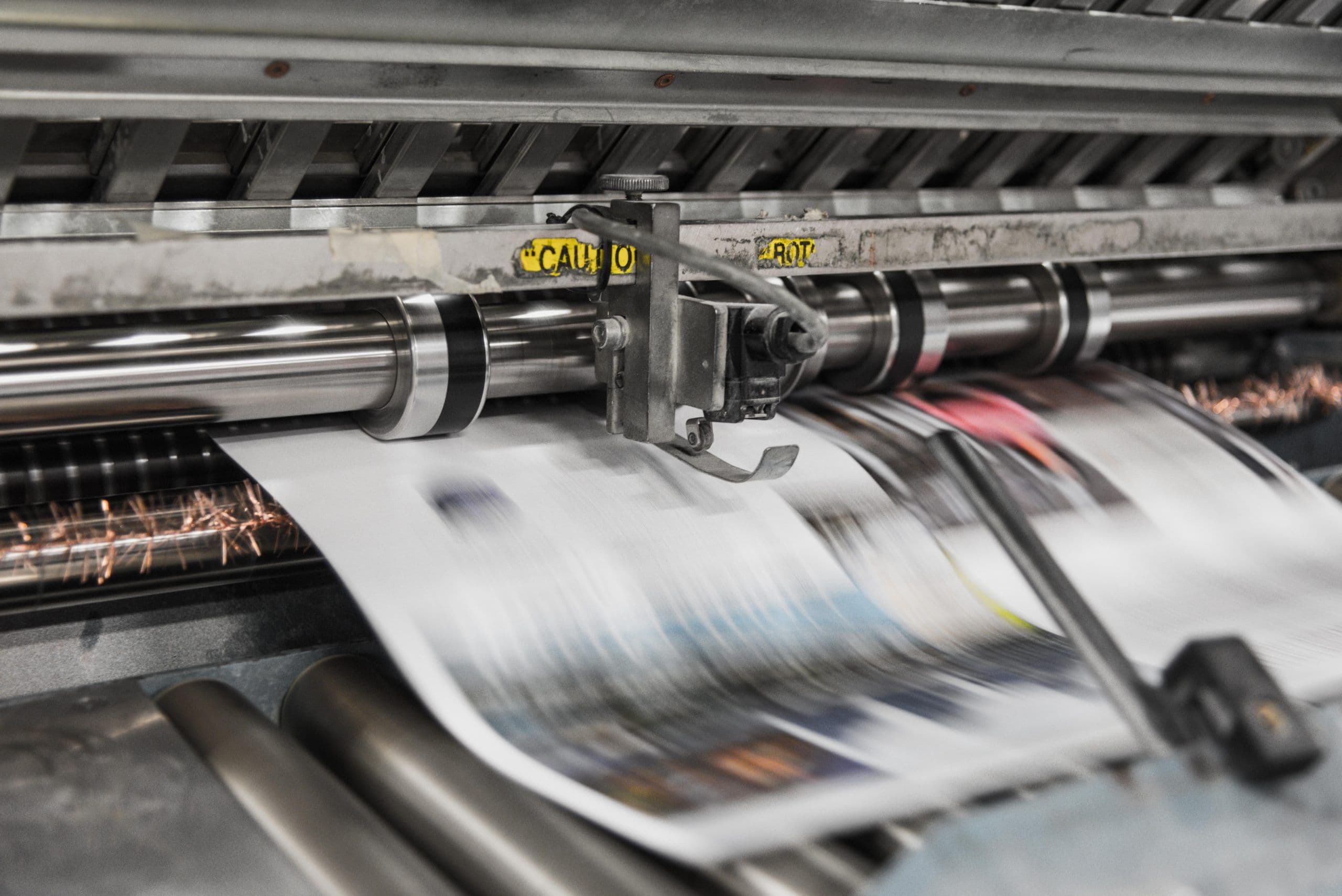 How long is it feasible to run a printing press?