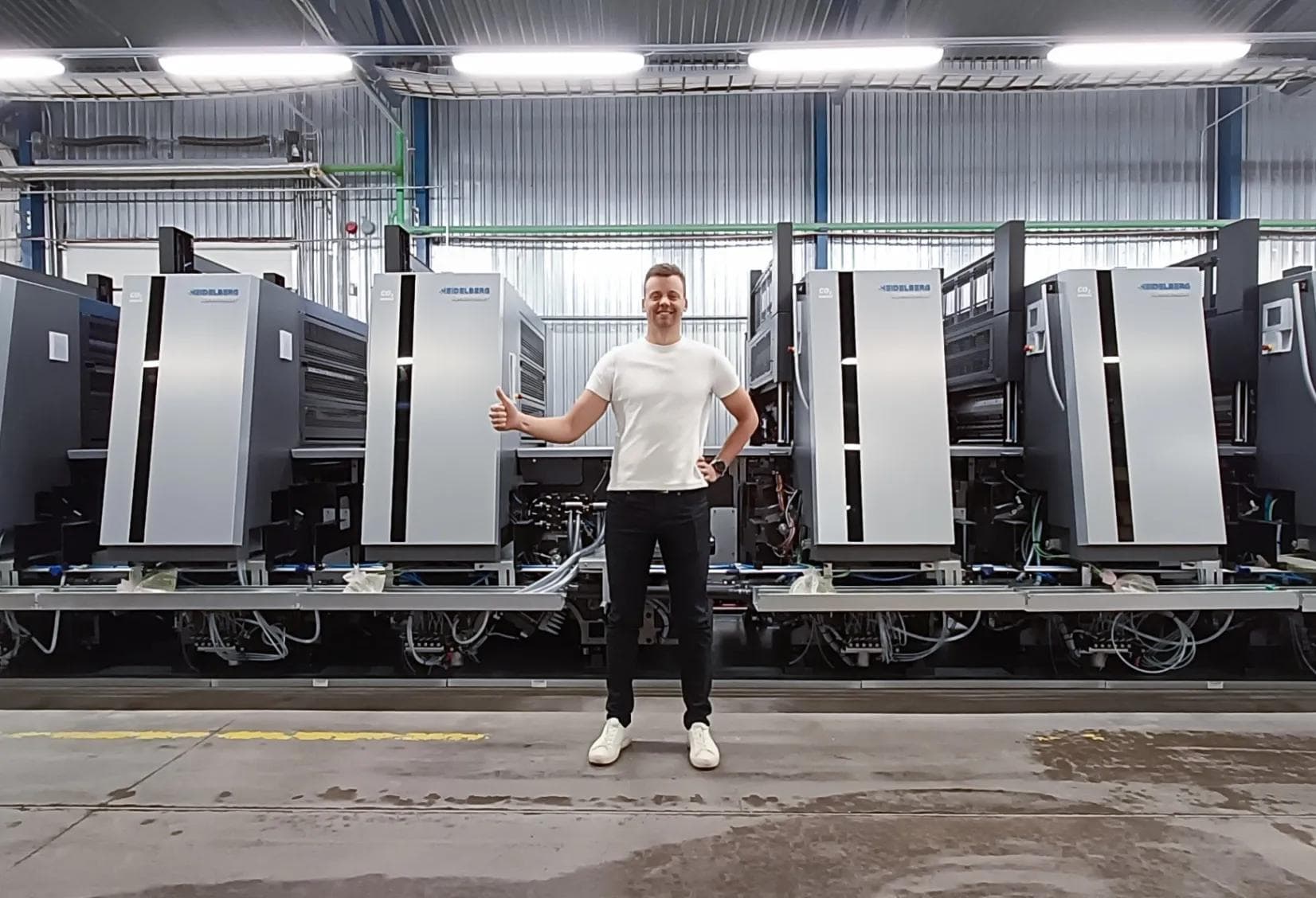 Estonian Kprint has invested 5 million euros during the economic turmoil