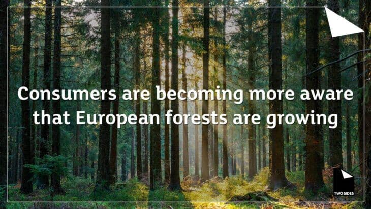 The paper industry suffers from an environmental perception problem, but it is improving: latest report reveals
