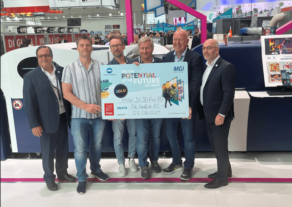 Norway: RKGrafisk is investing heavily in finishing – first in the Nordics